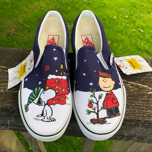 christmas vans peanuts
